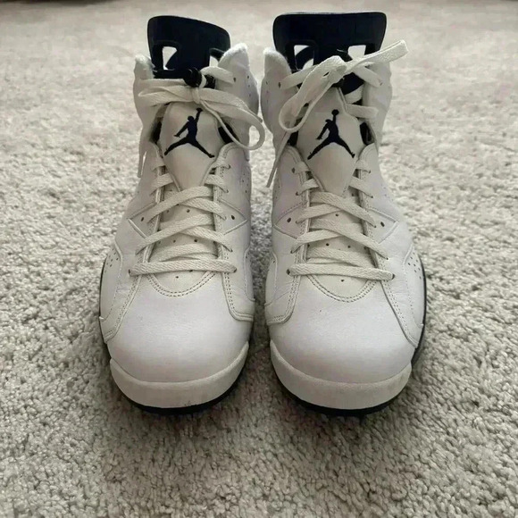 AIR JORDAN 6 RETRO MIDNIGHT NAVY SZ12 DS 100% AUTHENTIC main image 4